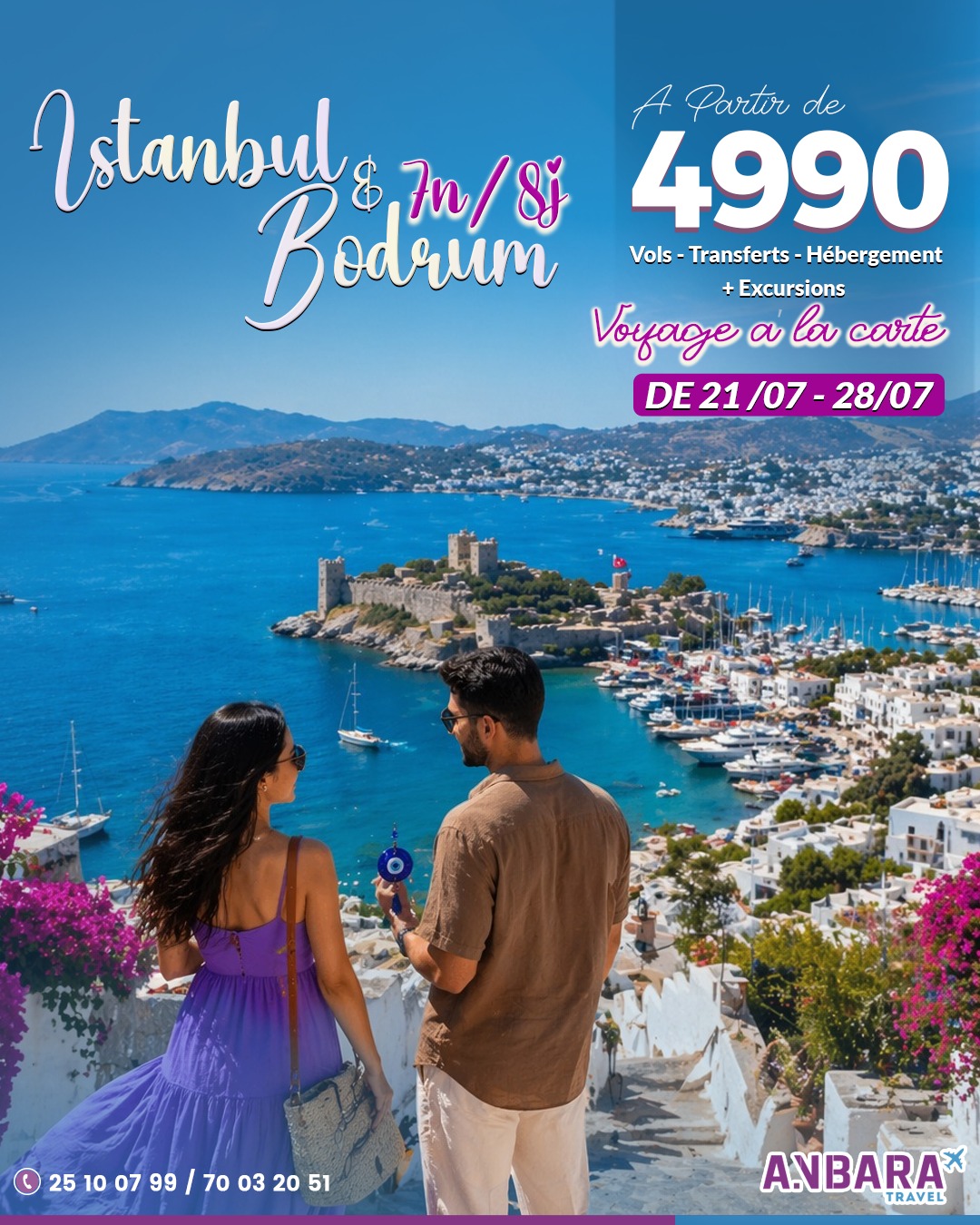BODRUM & ISTANBUL 